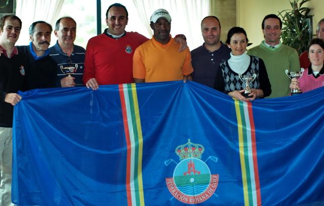 Ganadores Campeonato Pitch & Put de La Rioja